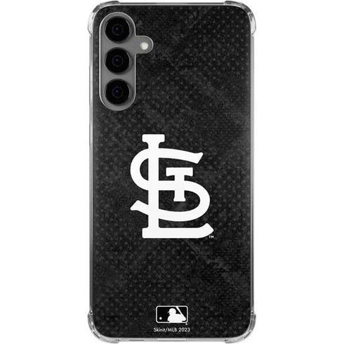 MLB St Louis Cardinals Dark Wash Galaxy S24 Plus Clear Case